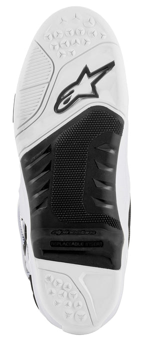 Alpinestars 2010020-12-7 Tech 10 Boots Black/White Sz 07