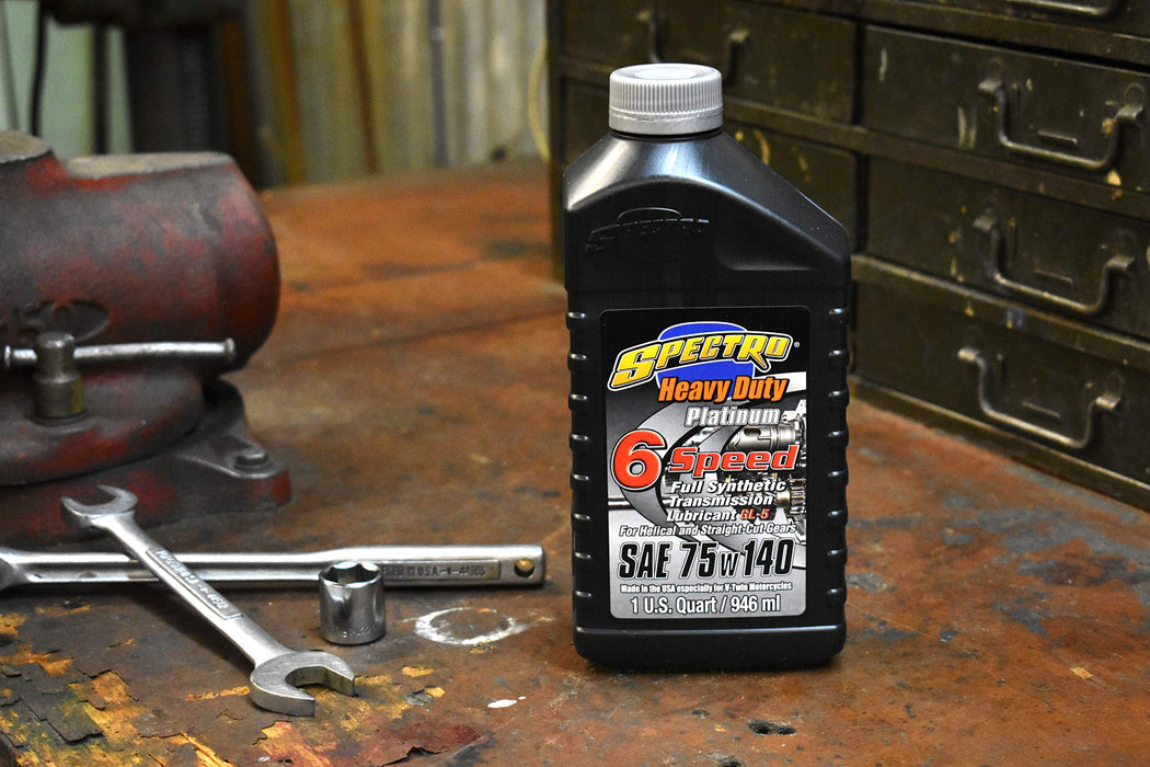 Spectro Oil R.HDPG6 Heavy Duty Platinum Full Synthetic 6spd Trans Lube 1 Quart