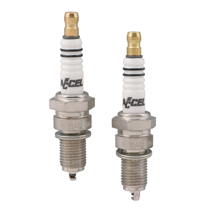 Accel Platinum Spark Plugs for Buell HD Big Twin Cam 86-10