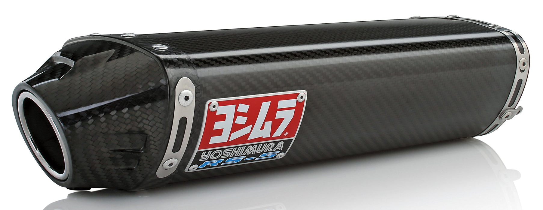 Yoshimura 960-1220 Exhaust Race Rs-5 Slip-On Ss-Cf-Cf 1200272