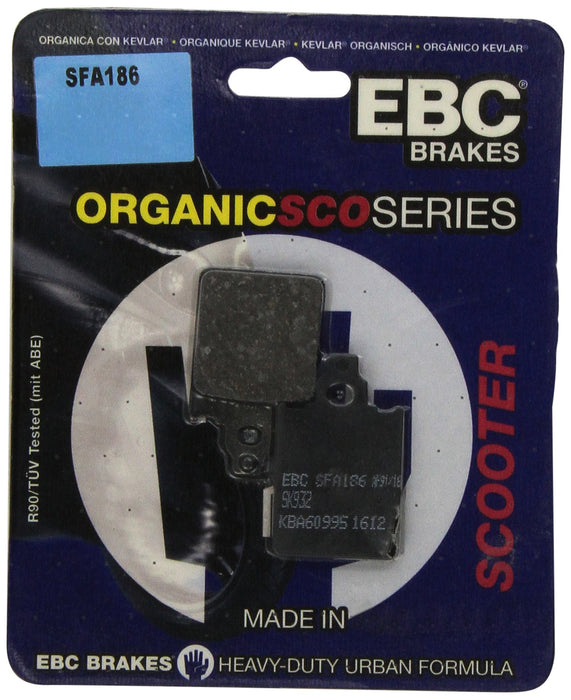 EBC Brakes SFA186 Standard Scooter Brake Pad