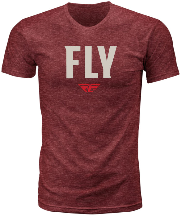 Fly Racing 352-01522X Fly Wfh Tee Red Heather 2X