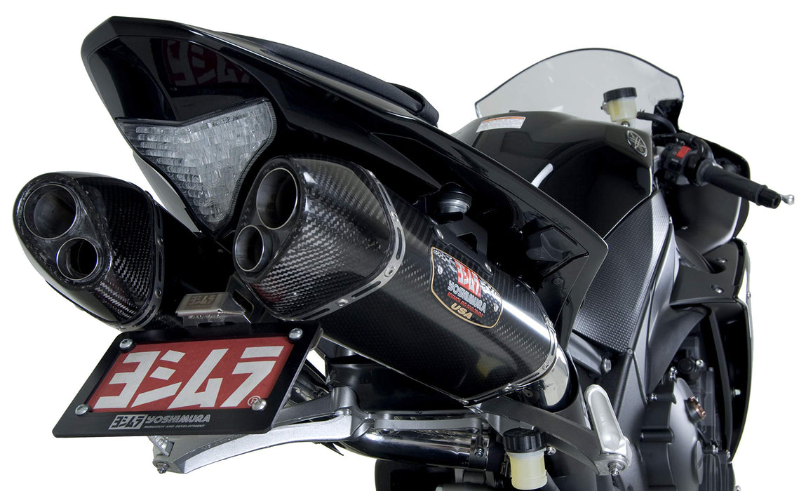 Yoshimura TRC-D Slip-On Exhaust 1314212, Black