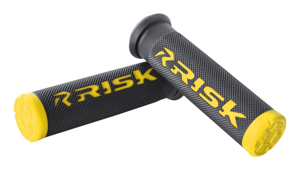 Fusion 2.0 Grip Tech Bonding System - ATV/MTB Yellow