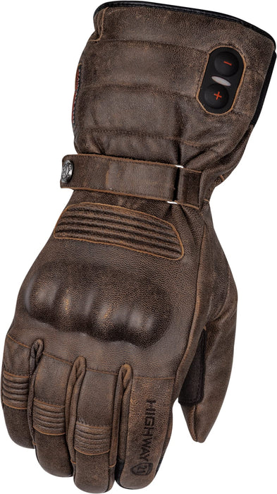 Highway 21 Radiant Heated Glove X-Small Brown