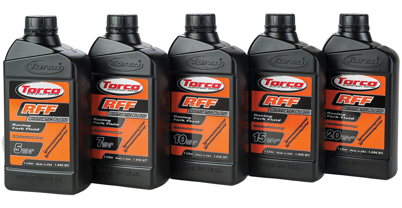 TORCO RFF 7 Racing Fork Fluid Bottle - 1 Liter