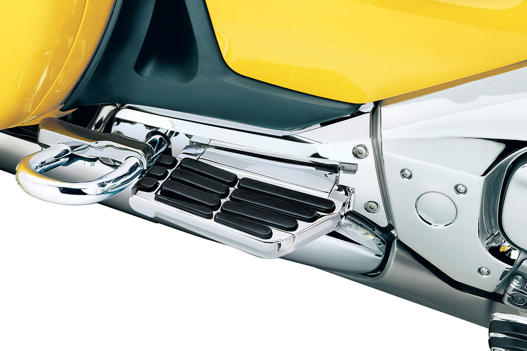 Kuryakyn Passenger Floorboard Side Covers 01-17 Honda GL1800 Chrome 7506