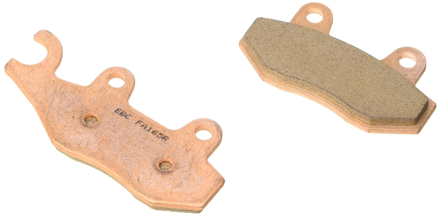 EBC Brakes FA165R Disc Brake Pad Set, COPPER, One Size