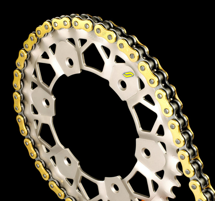 Sunstar 8-361949E E-Nickel Works Z Stainless Steel Sprocket