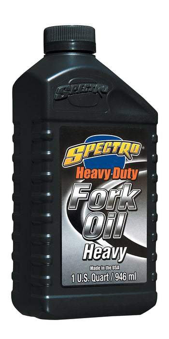 Spectro Performance Oils R.HDFOH Heavy Duty Fork Oil Heavy (SAE 40, 1 Quart)