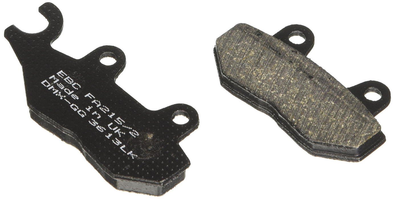 EBC Brakes FA215/2 Disc Brake Pad Set, Black