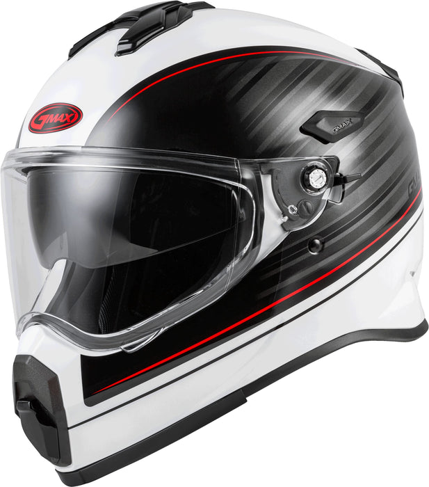 AT-21 Adventure Raley Helmet White/Grey/RED XS