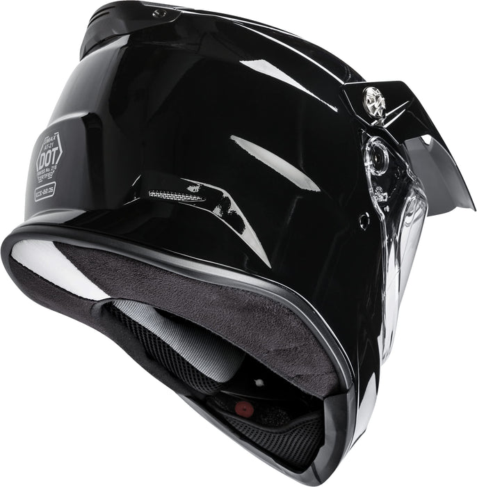 AT-21 Adventure Helmet Black 2X