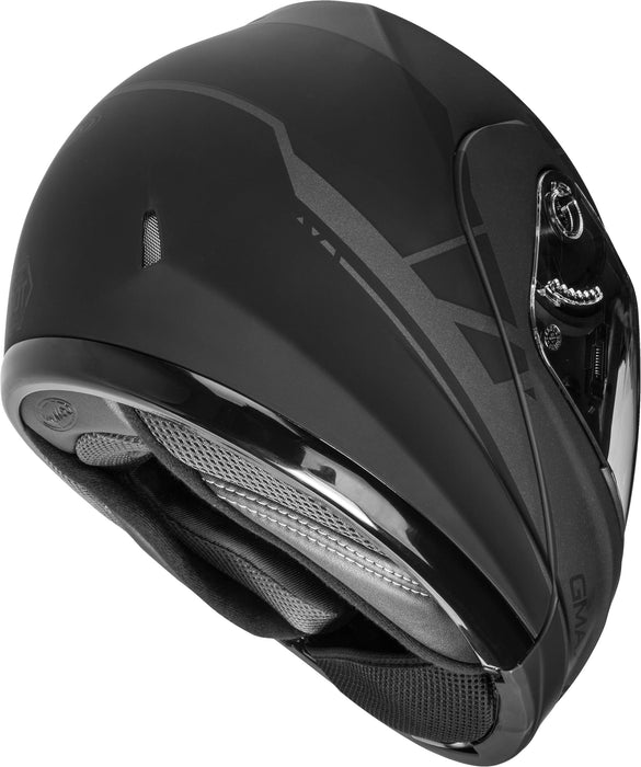 MD-04 Modular Article Helmet Matte Black/Grey XS