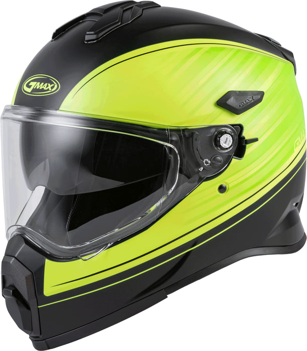 AT-21 Adventure Raley Helmet Matte Black/HI-VIS XS