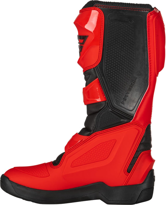 Fly Racing Maverik Boot (Red/Black, 13)