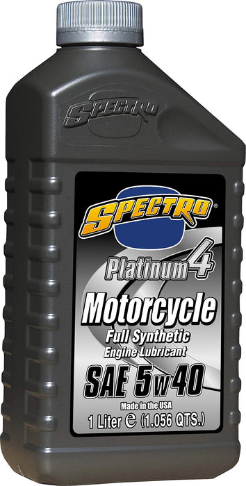 Spectro L.SP455 Platinum Motorcycle Full Syn 4T - 1lt