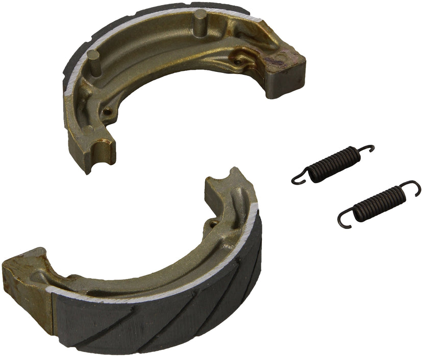 EBC Brakes 604G Water Grooved Brake Shoe, Metallic