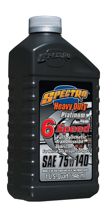 Spectro Oil R.HDPG6 Heavy Duty Platinum Full Synthetic 6spd Trans Lube 1 Quart