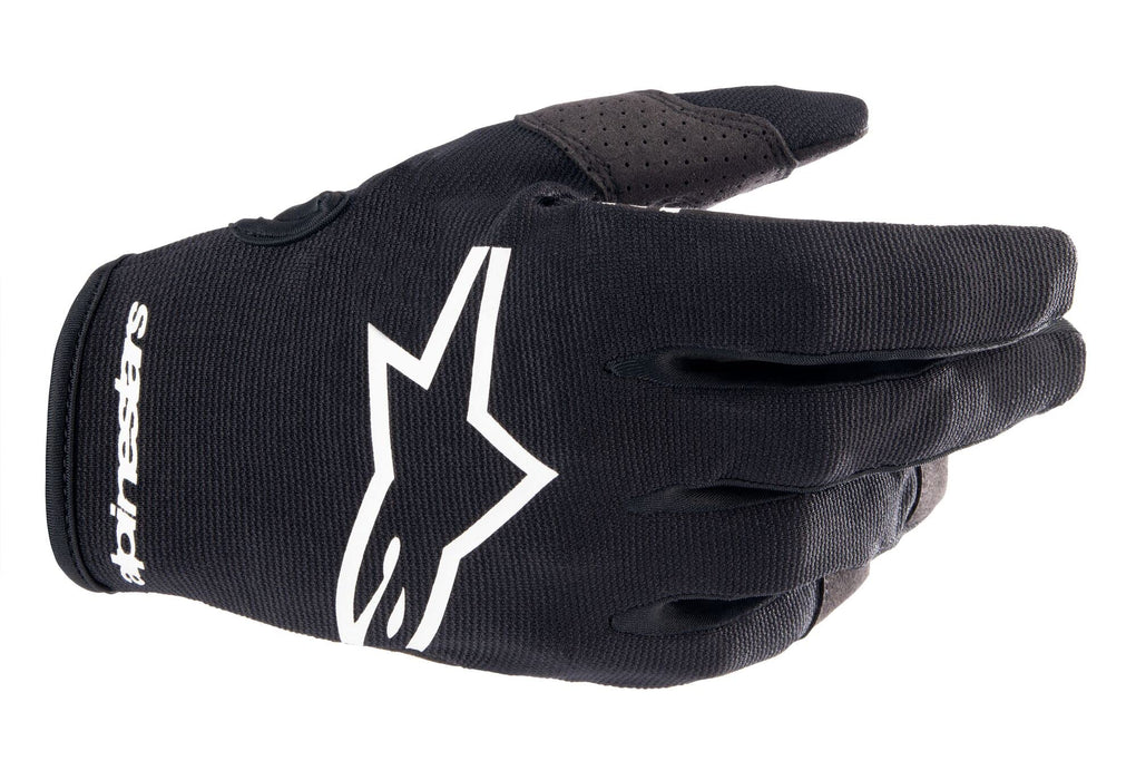 Alpinestars Youth Radar Gloves (Black, Youth Medium)