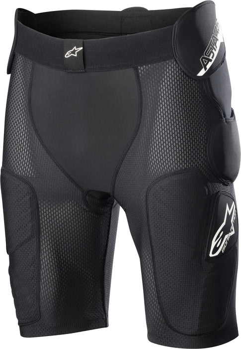 Alpinestars Bionic Action Protection Shorts (Black, Large)