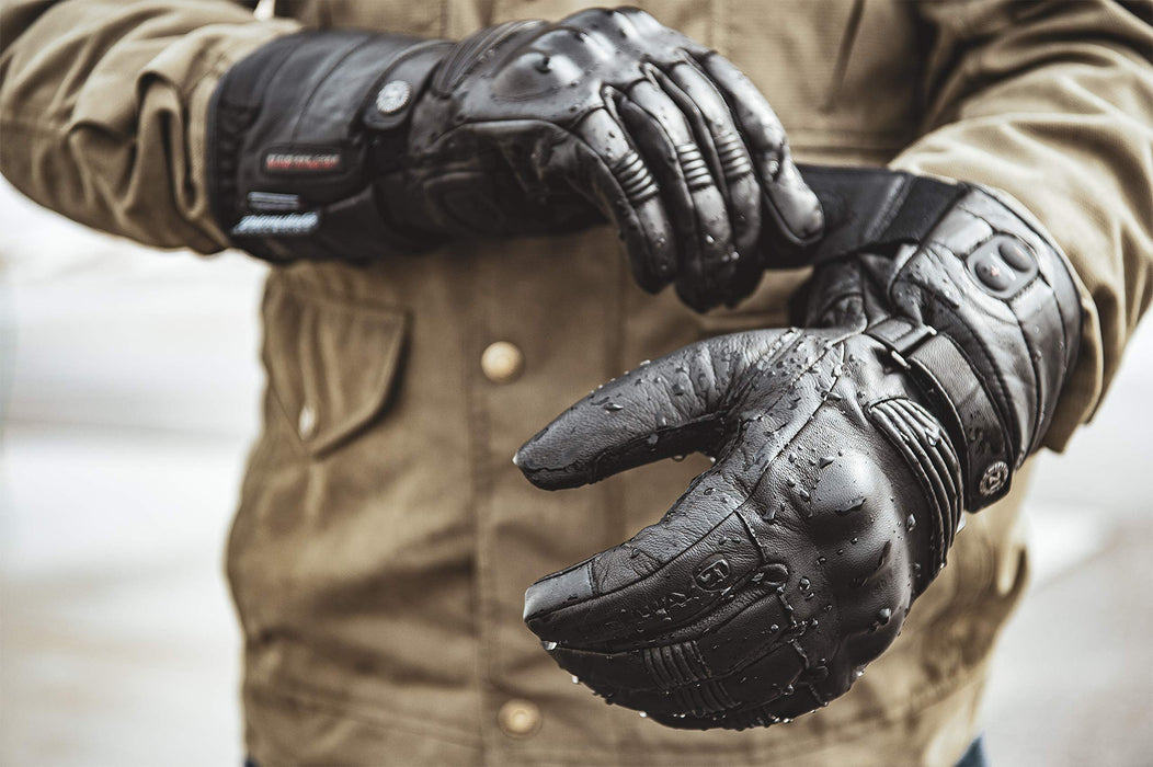 Highway 21 Men's Motorcycle Radiant Heated Gloves (Black, 4X-Large)