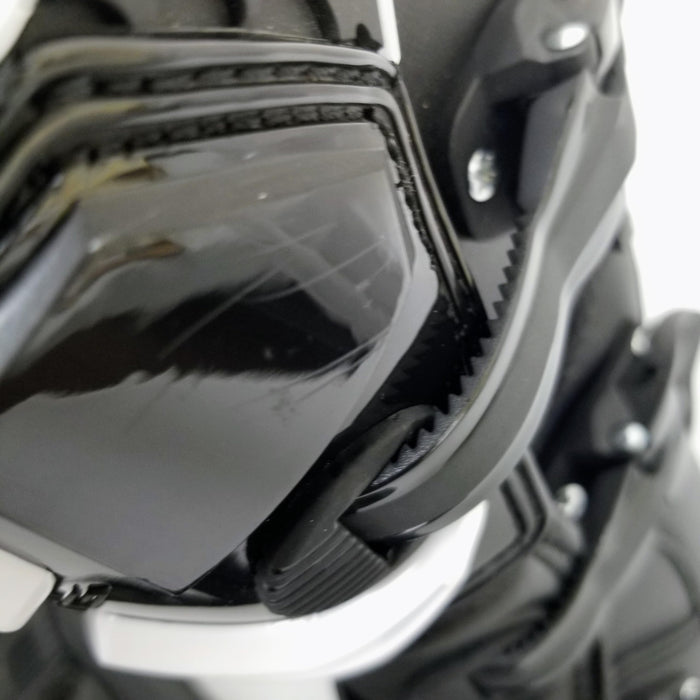 Fly Racing Maverick MX Youth and Mini Boots (Black, 6)