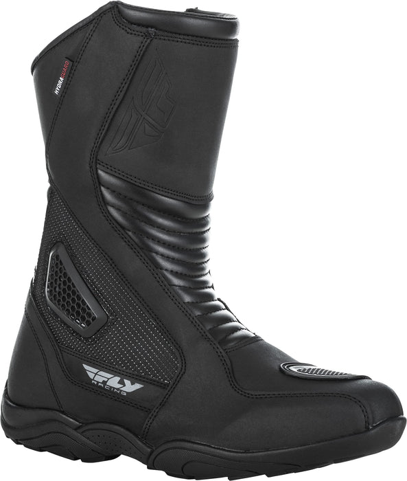 Fly Racing 361-98013 Milepost Boots Black Sz 13