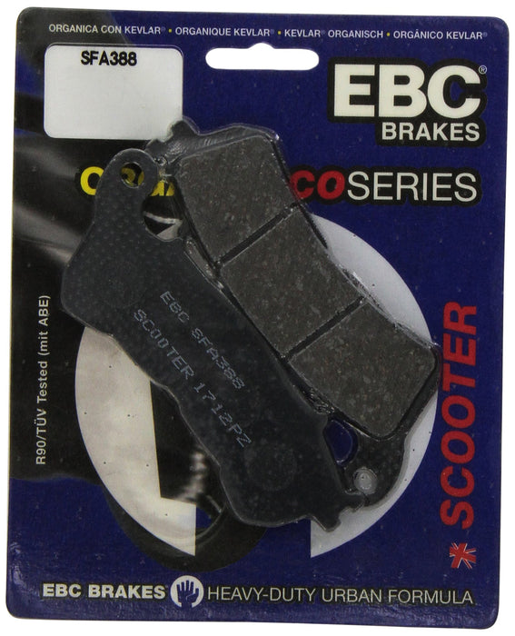 EBC Brakes SFA388 Standard Scooter Brake Pad