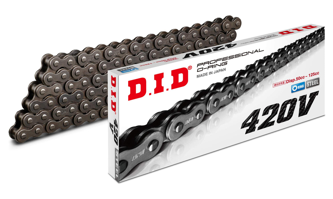 D.I.D. D.I.D Professional Series 420V O-Ring 120 Length Chain 420VX120RB