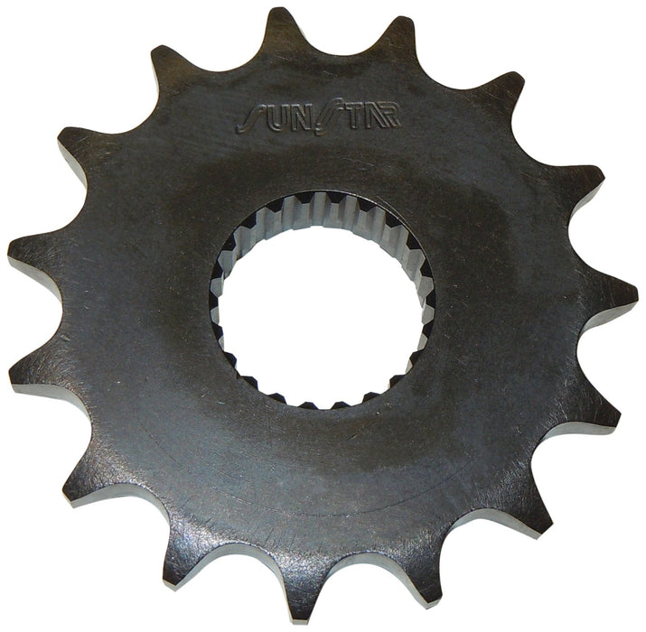 Sunstar 23515 Black 15-Teeth Countershaft Sprocket for Chain Size 428