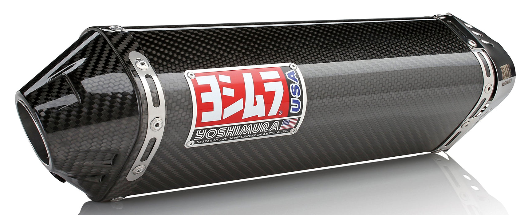 Yoshimura 960-1530 Exhaust Street Trc Slip-On Ss-Cf-Cf