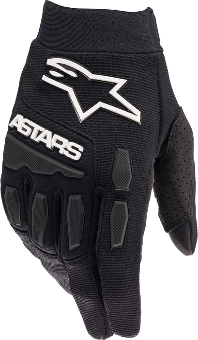 Alpinestars Full Bore Gloves Black/White Sm (3563622-10-S)