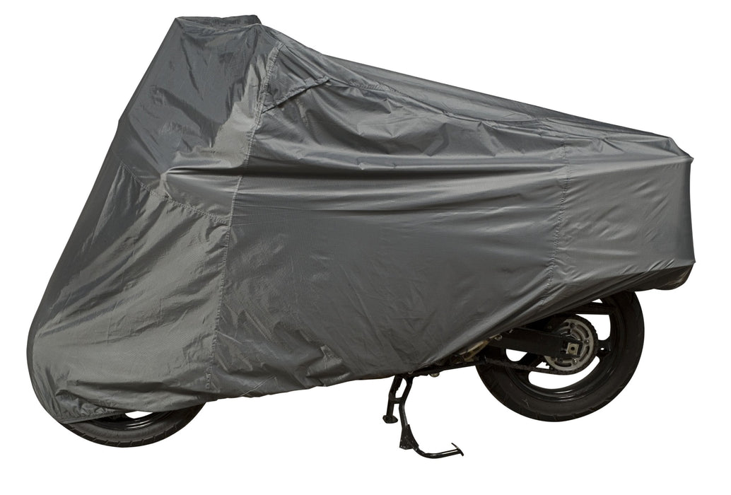 Dowco Guardian 26045-00 Ultralite Plus Water Resistant Indoor/Outdoor Motorcycle Cover: Grey, Adventure Touring