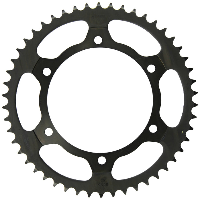 Sunstar 2-565550 50-Teeth 530 Chain Size Rear Steel Sprocket