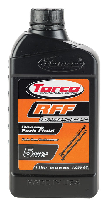 Torco RFF 5 Racing Fork Fluid - 1 Liter