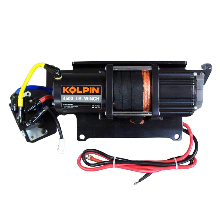 Kolpin Quick Mount Winch 3500 Synthetic 26-3025