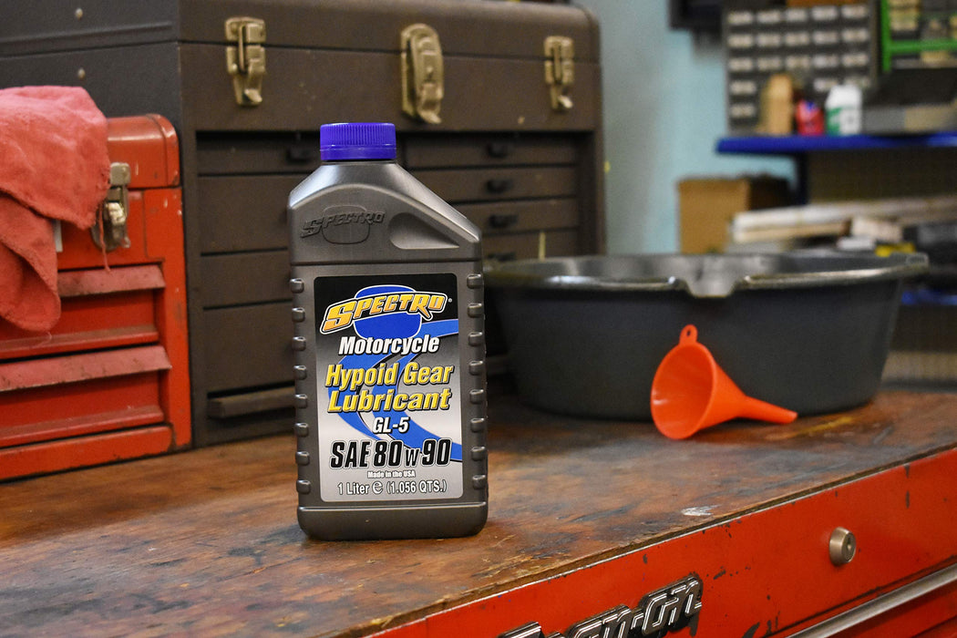 Spectro Oil Spectro L.HYP Hypoid Gear Oil 80w90, 1 Liter