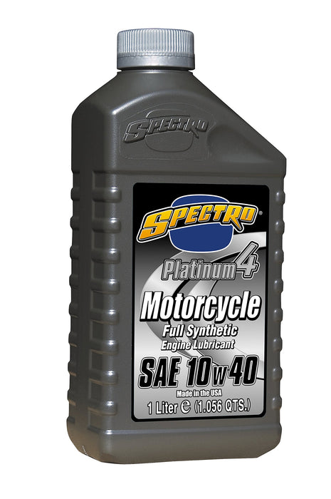 Spectro Oil L.SP414 Platinum 4 Full Synthetic 10w40, 1 Liter