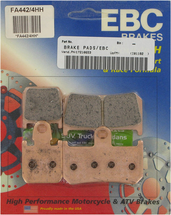 Ebc 15-442/4H Brake Pads