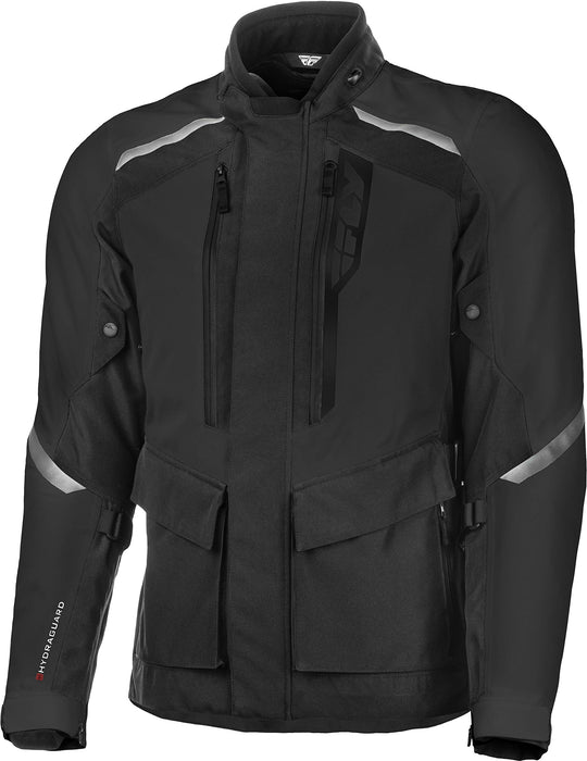 Fly Racing Terra Trek Jacket (Black, Large)