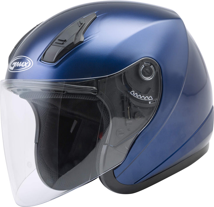 GMAX OF-17 Open-Face Motorcycle Helmet for Men and Women