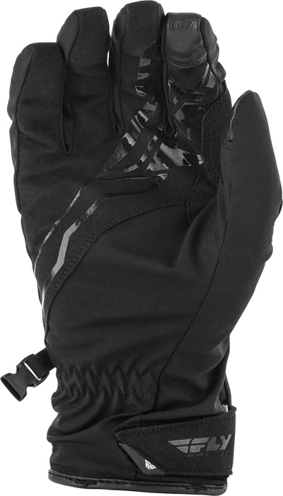 Fly Racing 2022 Adult Title Heated Gloves (Black, Medium)