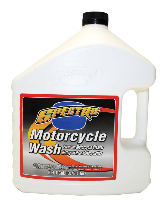 Spectro Oil Spectro T.MW XL-1 Motorcycle Wash, 1 Gallon