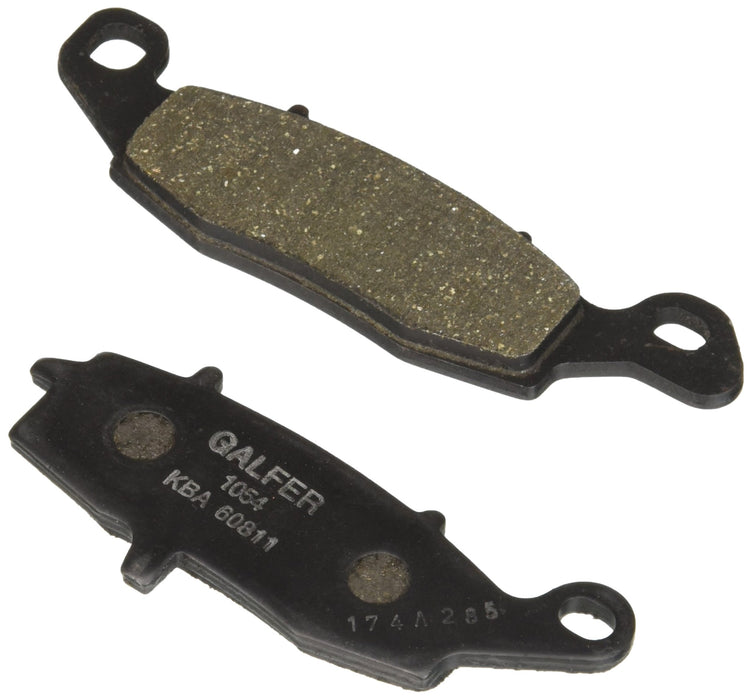 Galfer 99-17 Suzuki SV650 G1054 Semi-Metallic Brake Pads (Black)