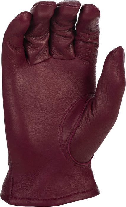 Highway 21 Men's Motorcycle Louie Gloves (Oxblood, 4X-Large)