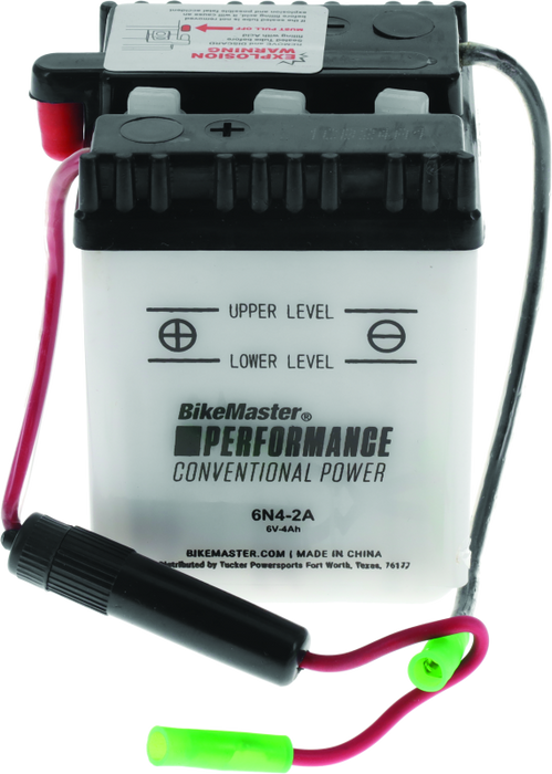 BikeMaster 6N4-2A Battery 781016