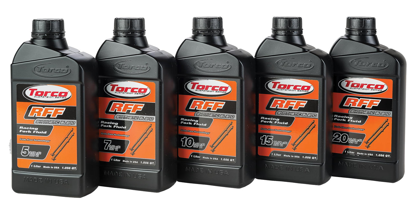 TORCO RFF 10 Racing Fork Fluid Bottle - 1 Liter