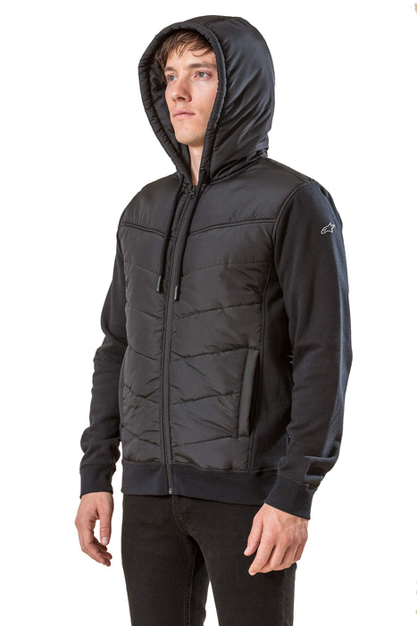 Alpinestars 1139-11240-10-L Boost II Hybrid Jacket - Black (Large)