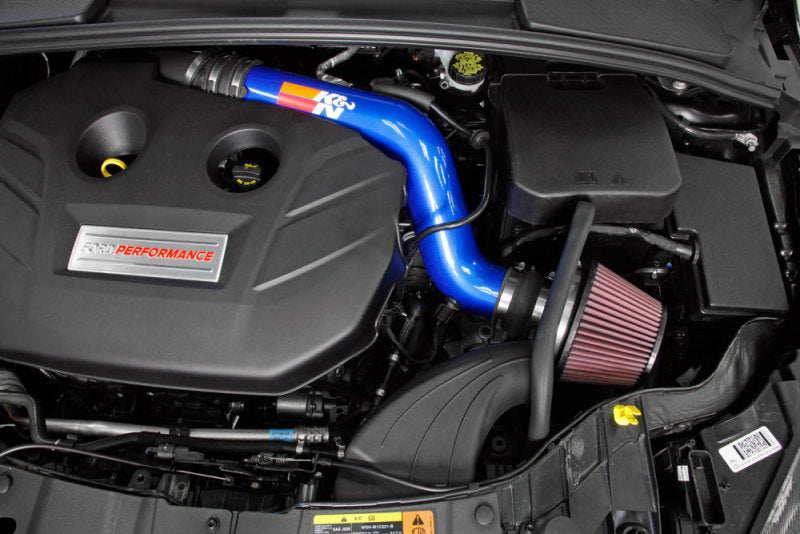 K&N 2016-2017 Ford Focus RS 2.3L Typhoon Short Ram Intake 69-3539TB